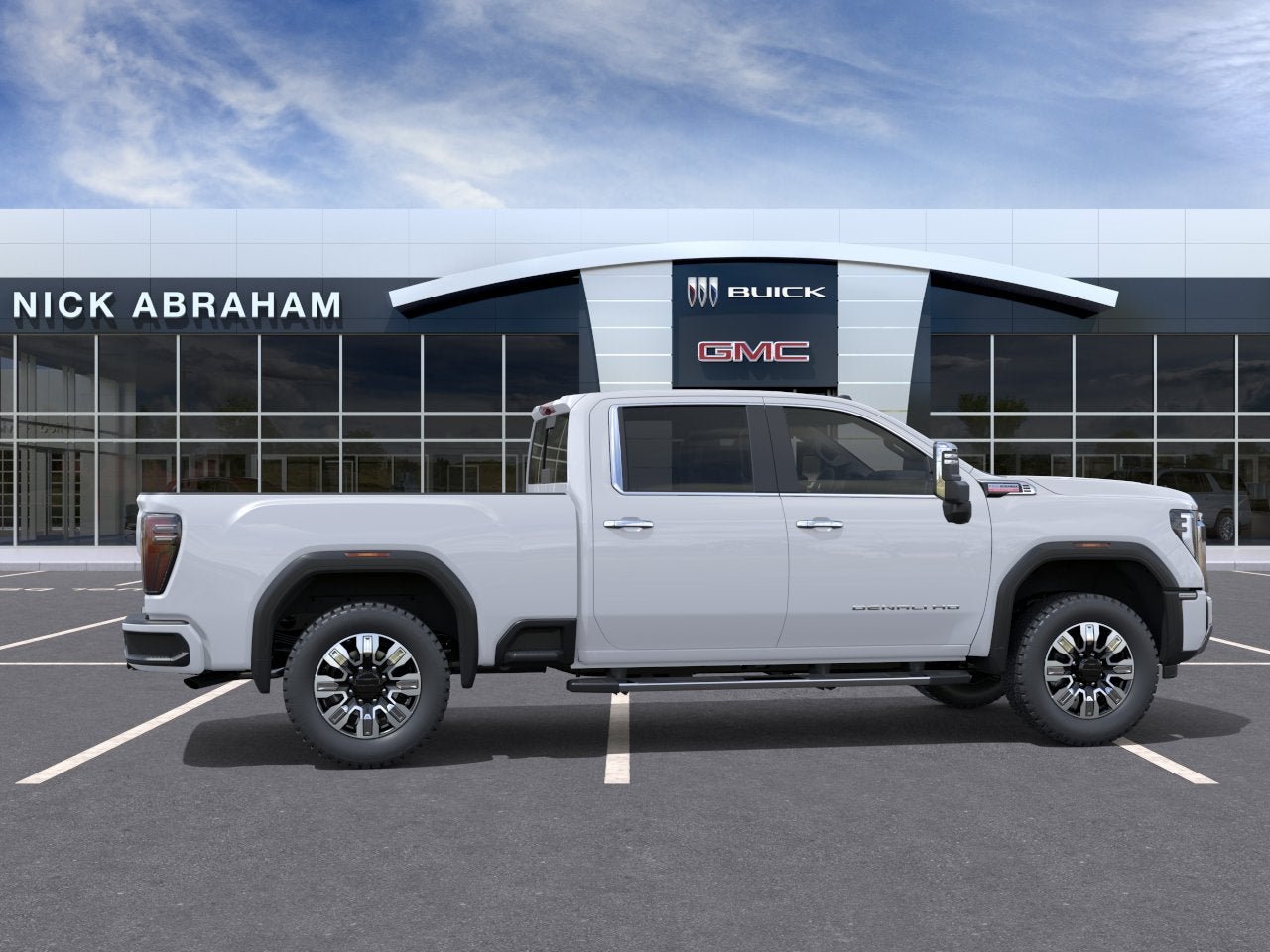 2026 GMC Sierra 2500 HD Crew Cab Standard Box 4-Wheel Drive Denali