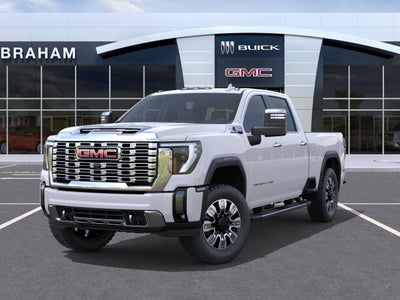 2026 GMC Sierra 2500 HD Crew Cab Standard Box 4-Wheel Drive Denali