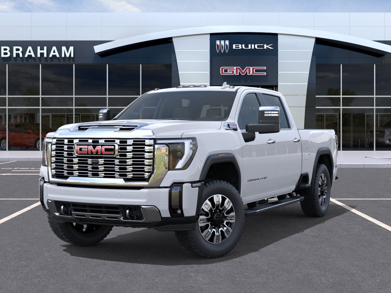 2026 GMC Sierra 2500 HD Crew Cab Standard Box 4-Wheel Drive Denali