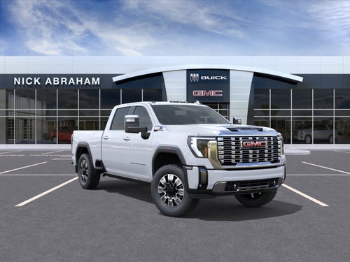 2026 GMC Sierra 2500 HD Crew Cab Standard Box 4-Wheel Drive Denali