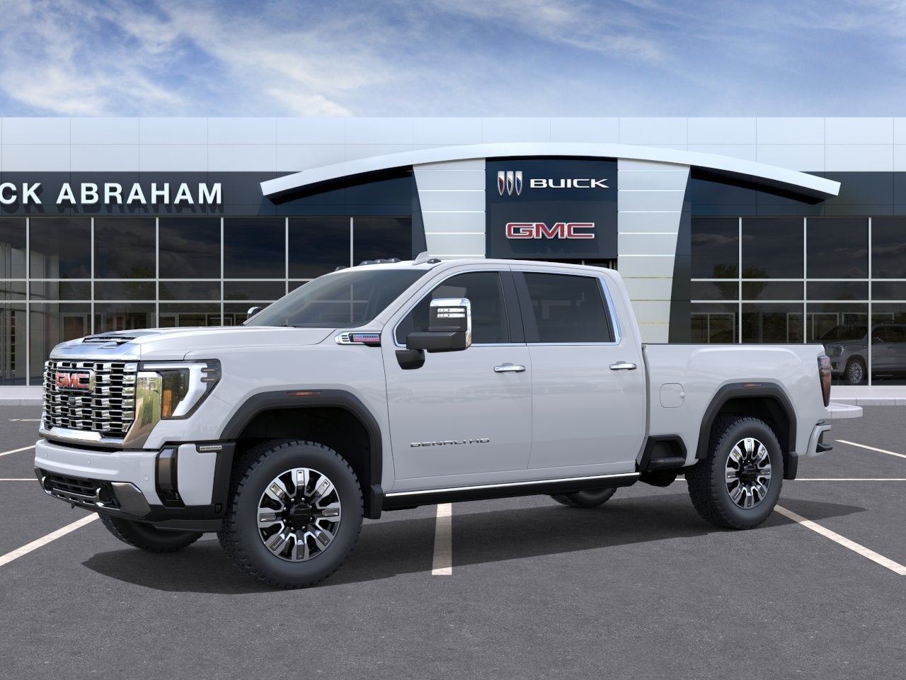 2026 GMC Sierra 2500 HD Crew Cab Standard Box 4-Wheel Drive Denali