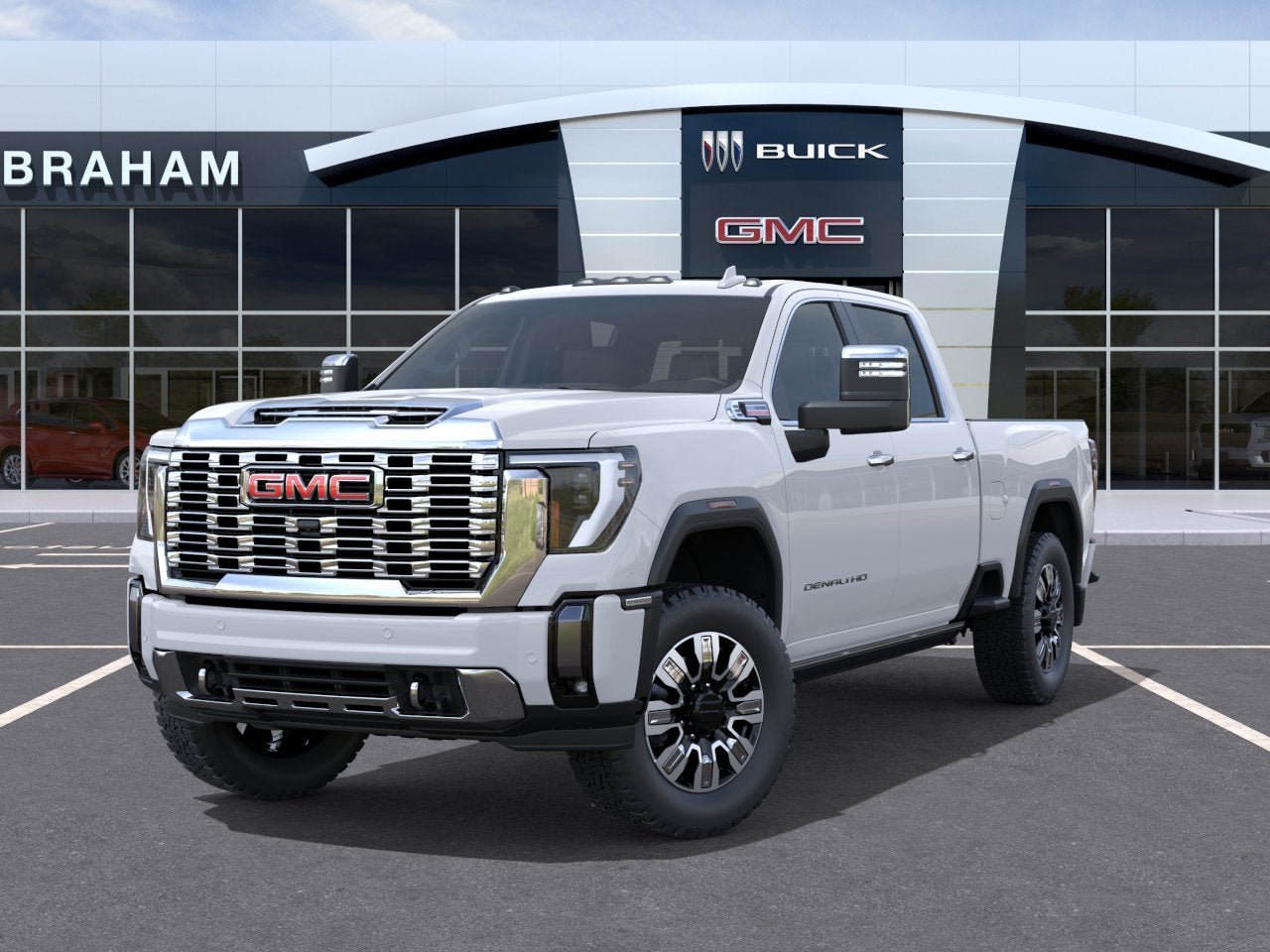 2026 GMC Sierra 2500 HD Crew Cab Standard Box 4-Wheel Drive Denali