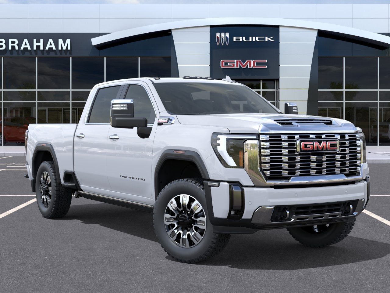 2026 GMC Sierra 2500 HD Crew Cab Standard Box 4-Wheel Drive Denali
