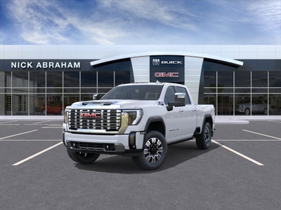 2026 GMC Sierra 2500 HD Crew Cab Standard Box 4-Wheel Drive Denali