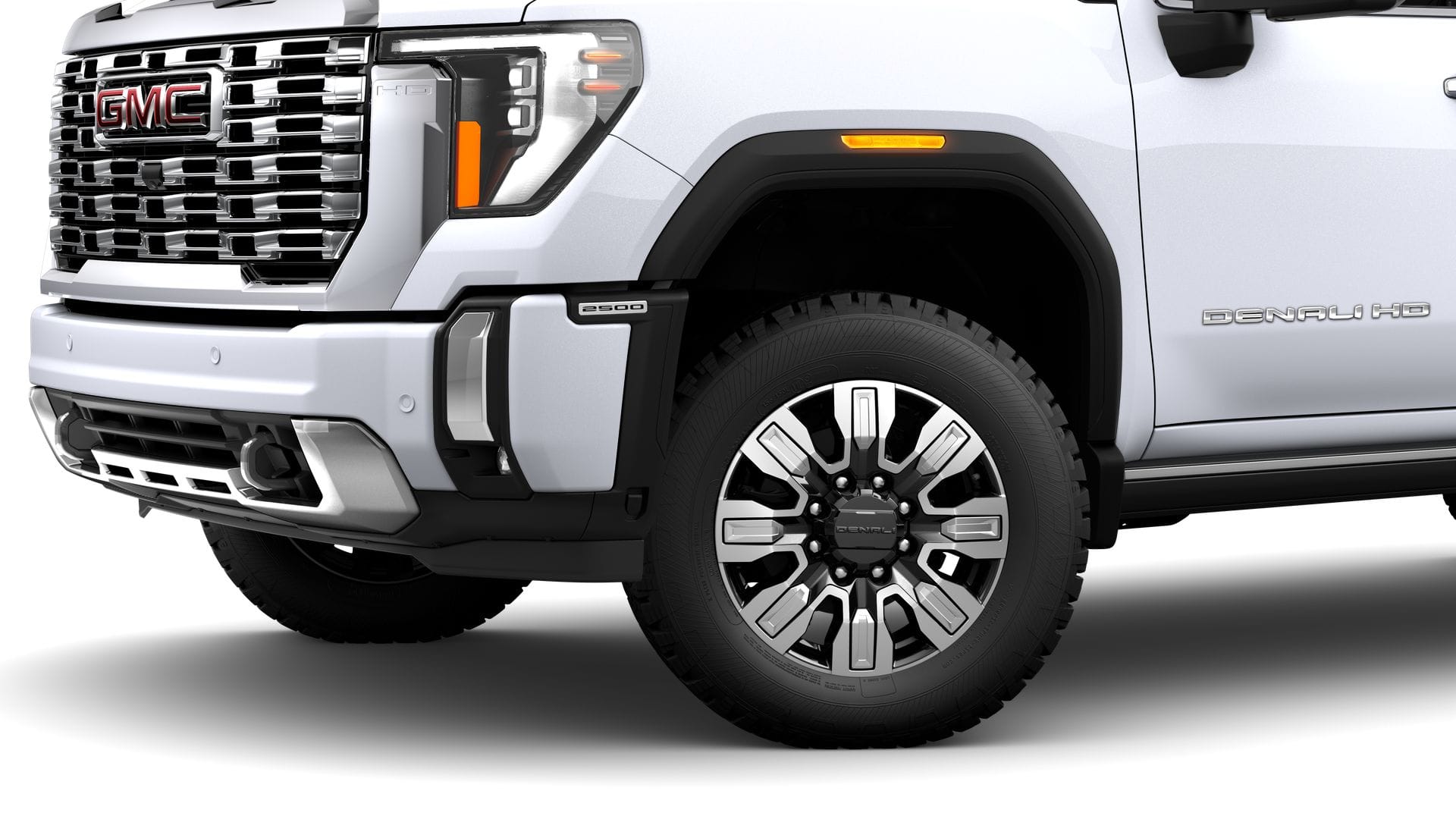 2026 GMC Sierra 2500 HD Crew Cab Standard Box 4-Wheel Drive Denali