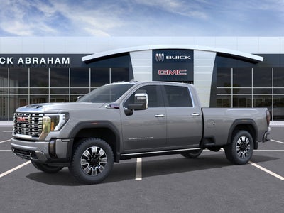 2026 GMC Sierra 2500 HD Crew Cab Long Box 4-Wheel Drive Denali