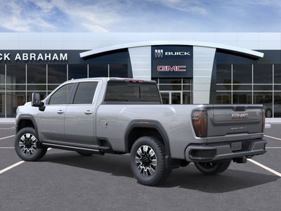 2026 GMC Sierra 2500 HD Crew Cab Long Box 4-Wheel Drive Denali