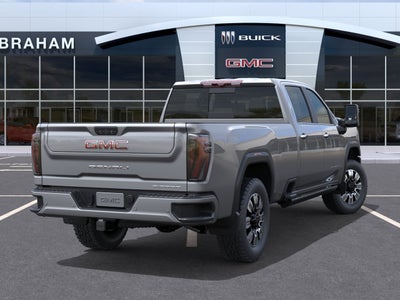 2026 GMC Sierra 2500 HD Crew Cab Long Box 4-Wheel Drive Denali