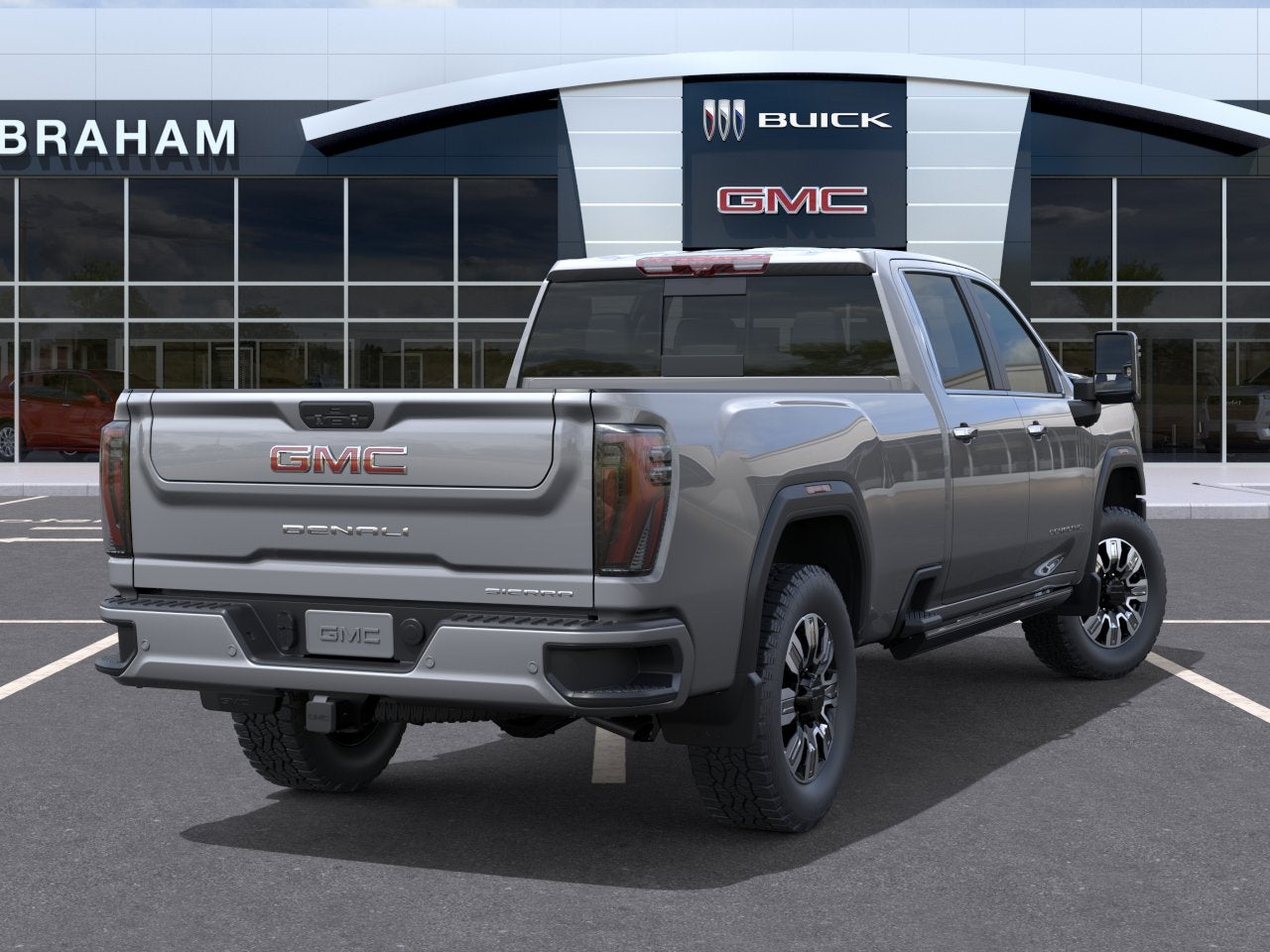 2026 GMC Sierra 2500 HD Crew Cab Long Box 4-Wheel Drive Denali