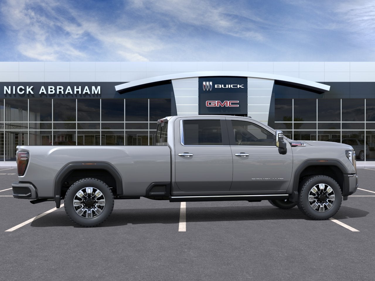 2026 GMC Sierra 2500 HD Crew Cab Long Box 4-Wheel Drive Denali