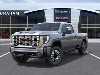 2026 GMC Sierra 2500 HD Crew Cab Long Box 4-Wheel Drive Denali