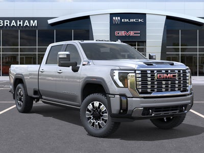 2026 GMC Sierra 2500 HD Crew Cab Long Box 4-Wheel Drive Denali