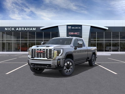 2026 GMC Sierra 2500 HD Crew Cab Long Box 4-Wheel Drive Denali