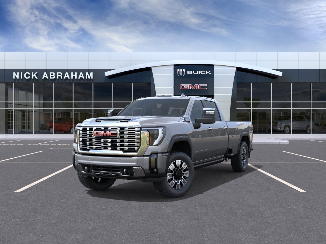 2026 GMC Sierra 2500 HD Crew Cab Long Box 4-Wheel Drive Denali