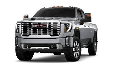 2026 GMC Sierra 2500 HD Crew Cab Long Box 4-Wheel Drive Denali