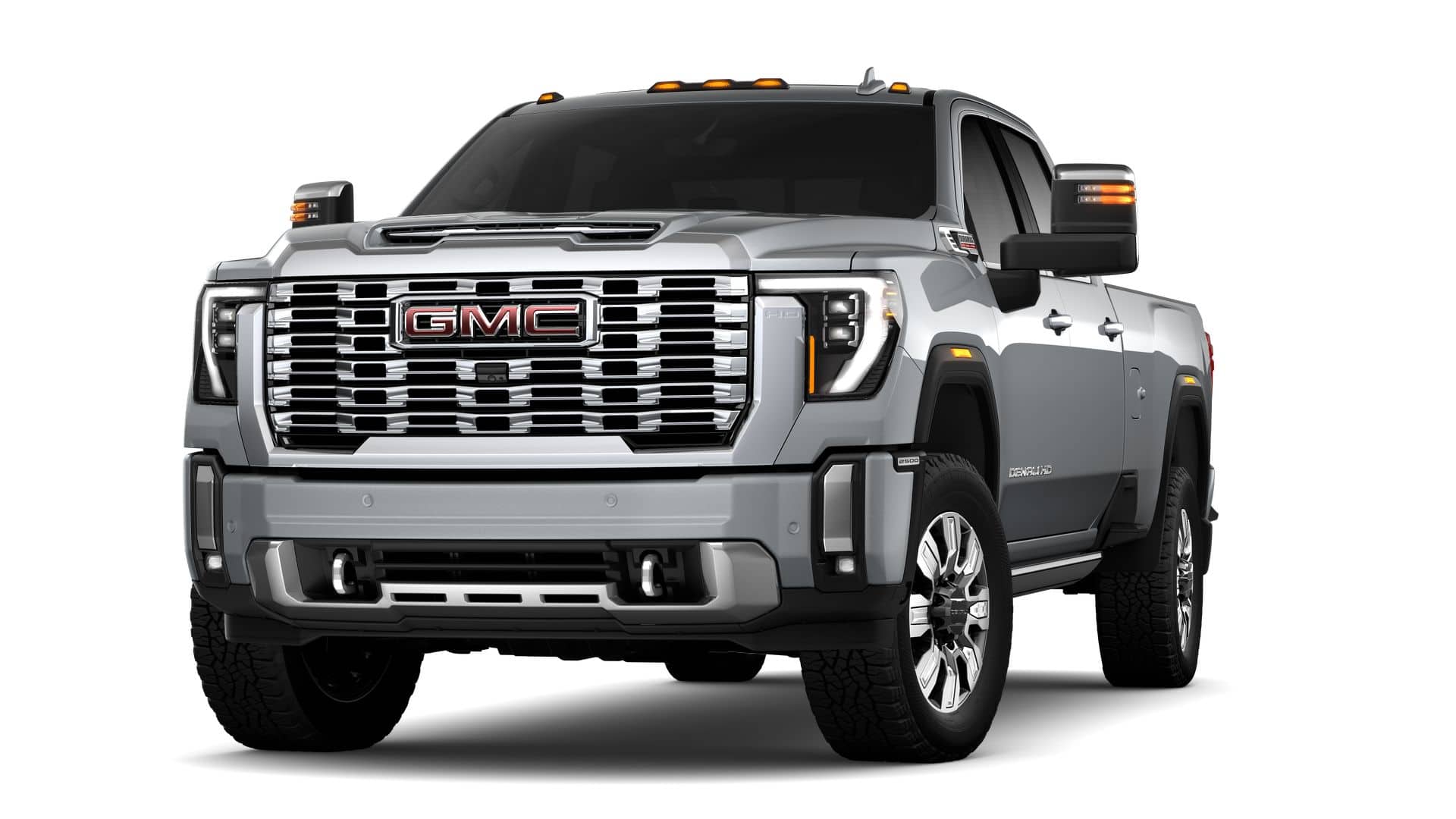 2026 GMC Sierra 2500 HD Crew Cab Long Box 4-Wheel Drive Denali