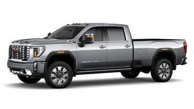 2026 GMC Sierra 2500 HD Crew Cab Long Box 4-Wheel Drive Denali
