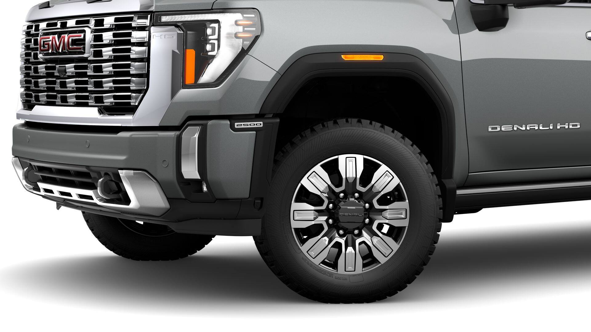 2026 GMC Sierra 2500 HD Crew Cab Long Box 4-Wheel Drive Denali
