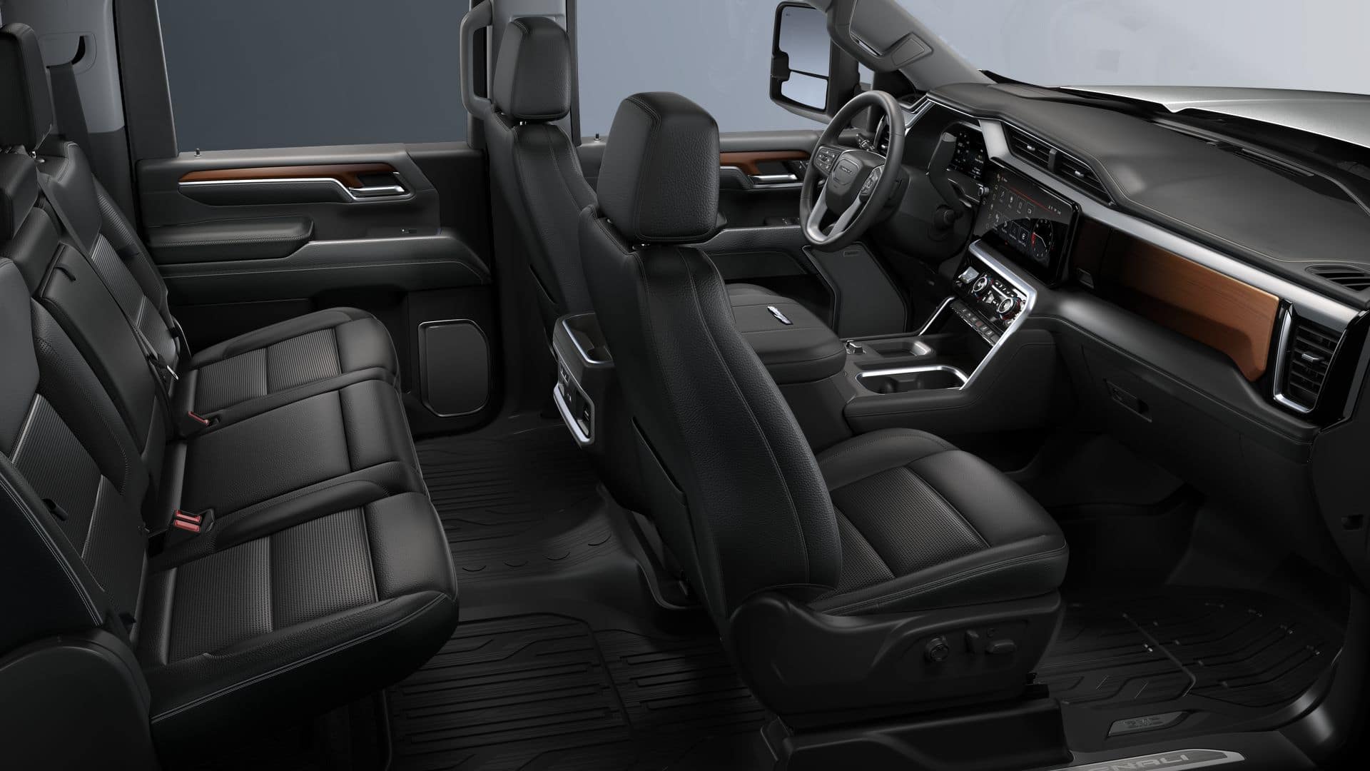 2026 GMC Sierra 2500 HD Crew Cab Long Box 4-Wheel Drive Denali