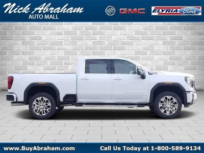 2026 GMC Sierra 2500 HD Crew Cab Standard Box 4-Wheel Drive Denali