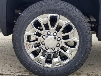 2026 GMC Sierra 2500 HD Crew Cab Standard Box 4-Wheel Drive Denali