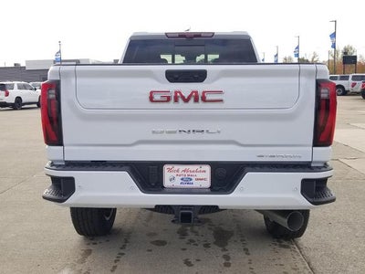 2026 GMC Sierra 2500 HD Crew Cab Standard Box 4-Wheel Drive Denali