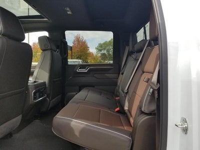 2026 GMC Sierra 2500 HD Crew Cab Standard Box 4-Wheel Drive Denali