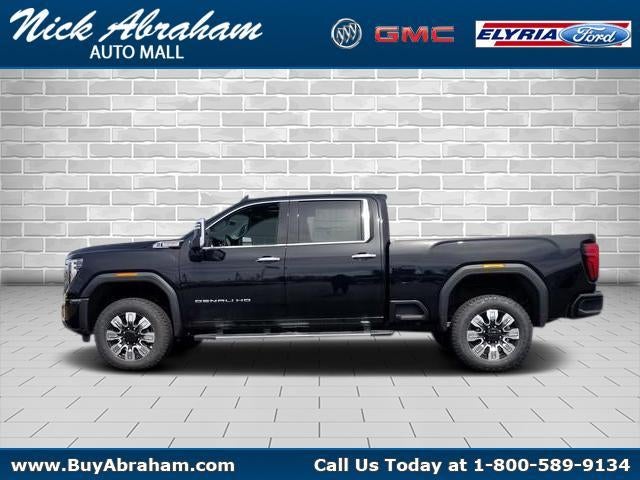2025 GMC Sierra 2500 HD Crew Cab Standard Box 4-Wheel Drive Denali