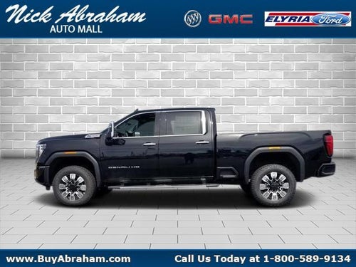 2025 GMC Sierra 2500 HD Crew Cab Standard Box 4-Wheel Drive Denali