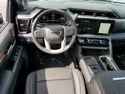 2025 GMC Sierra 2500 HD Crew Cab Standard Box 4-Wheel Drive Denali