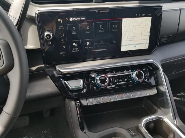 2025 GMC Sierra 2500 HD Crew Cab Standard Box 4-Wheel Drive Denali