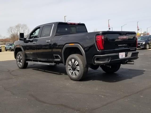 2025 GMC Sierra 2500 HD Crew Cab Standard Box 4-Wheel Drive Denali