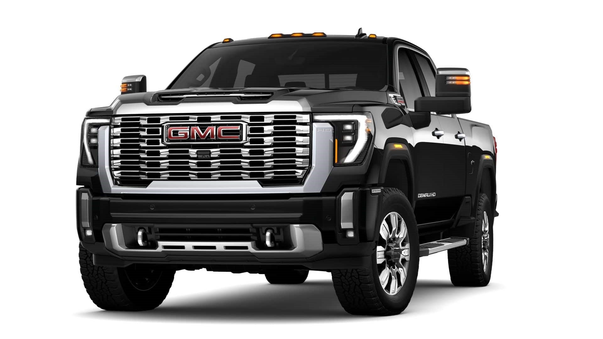 2025 GMC Sierra 2500 HD Crew Cab Standard Box 4-Wheel Drive Denali