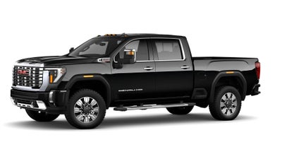 2025 GMC Sierra 2500 HD Crew Cab Standard Box 4-Wheel Drive Denali