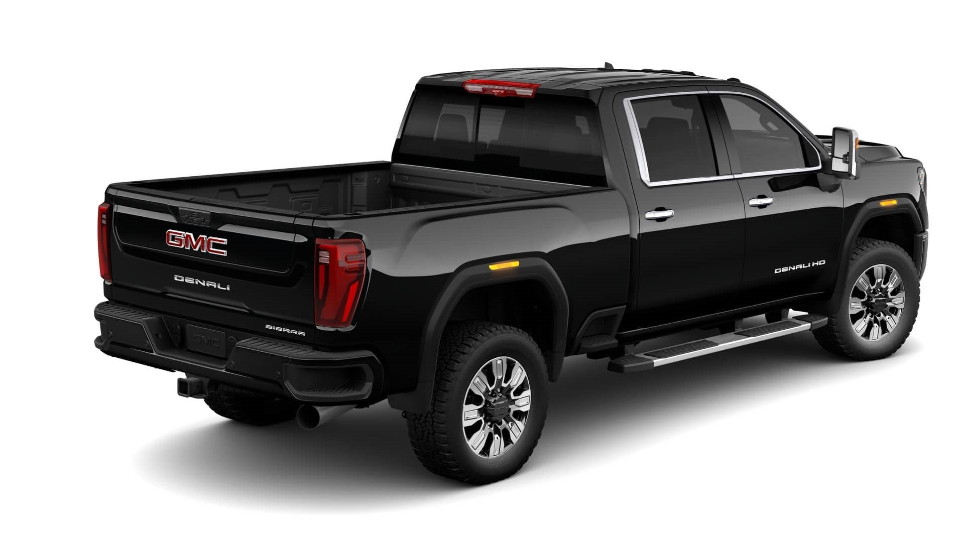 2025 GMC Sierra 2500 HD Crew Cab Standard Box 4-Wheel Drive Denali