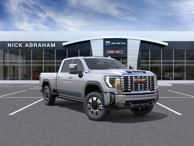 2026 GMC Sierra 2500 HD Crew Cab Standard Box 4-Wheel Drive Denali