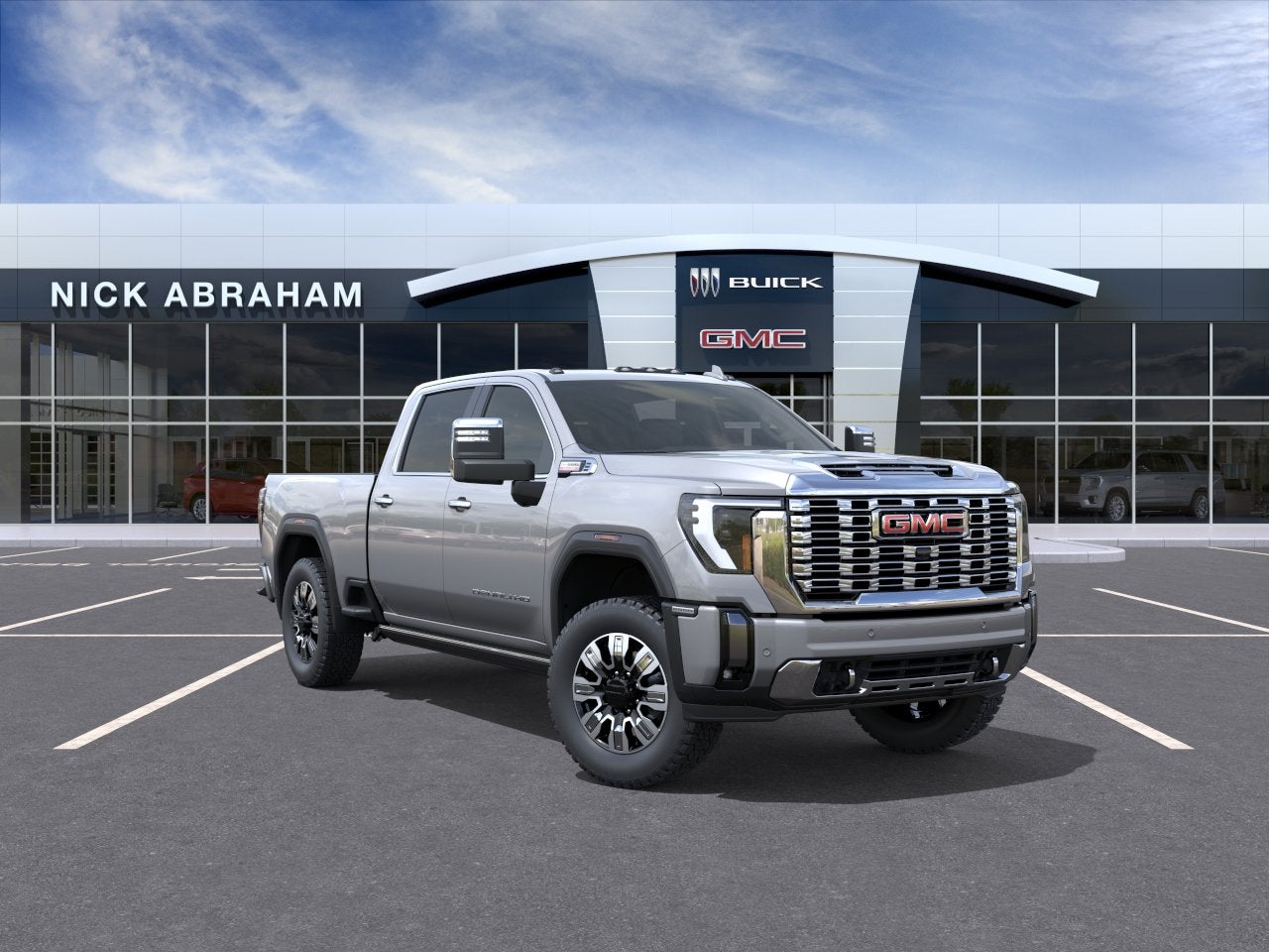 2026 GMC Sierra 2500 HD Crew Cab Standard Box 4-Wheel Drive Denali