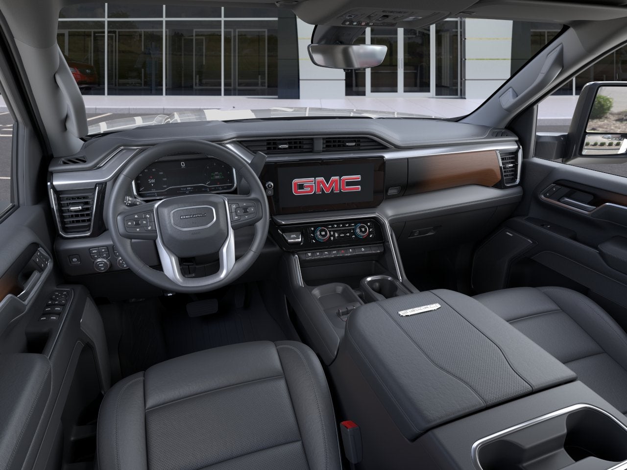 2026 GMC Sierra 2500 HD Crew Cab Standard Box 4-Wheel Drive Denali