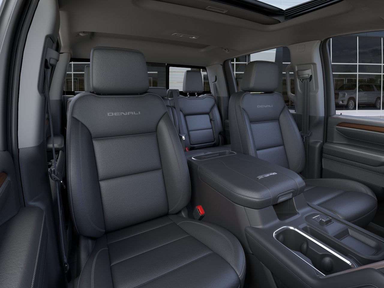 2026 GMC Sierra 2500 HD Crew Cab Standard Box 4-Wheel Drive Denali