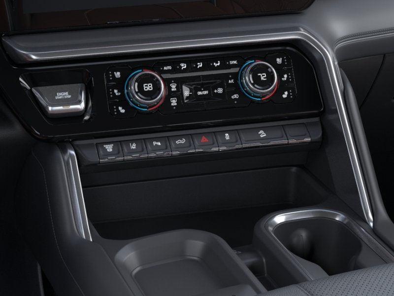 2026 GMC Sierra 2500 HD Crew Cab Standard Box 4-Wheel Drive Denali