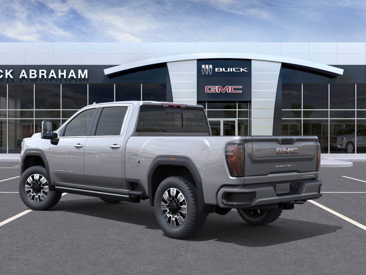 2026 GMC Sierra 2500 HD Crew Cab Standard Box 4-Wheel Drive Denali