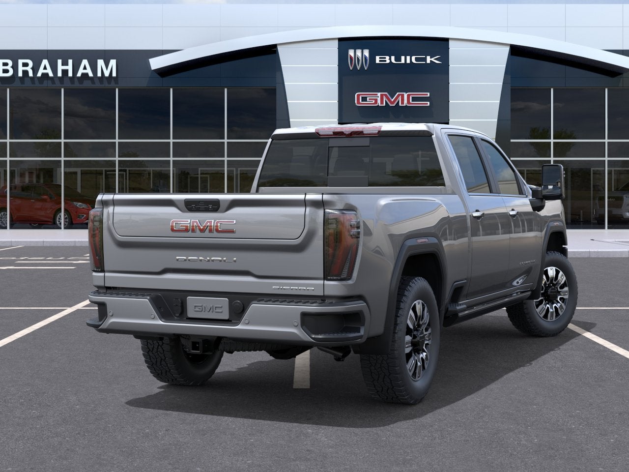 2026 GMC Sierra 2500 HD Crew Cab Standard Box 4-Wheel Drive Denali