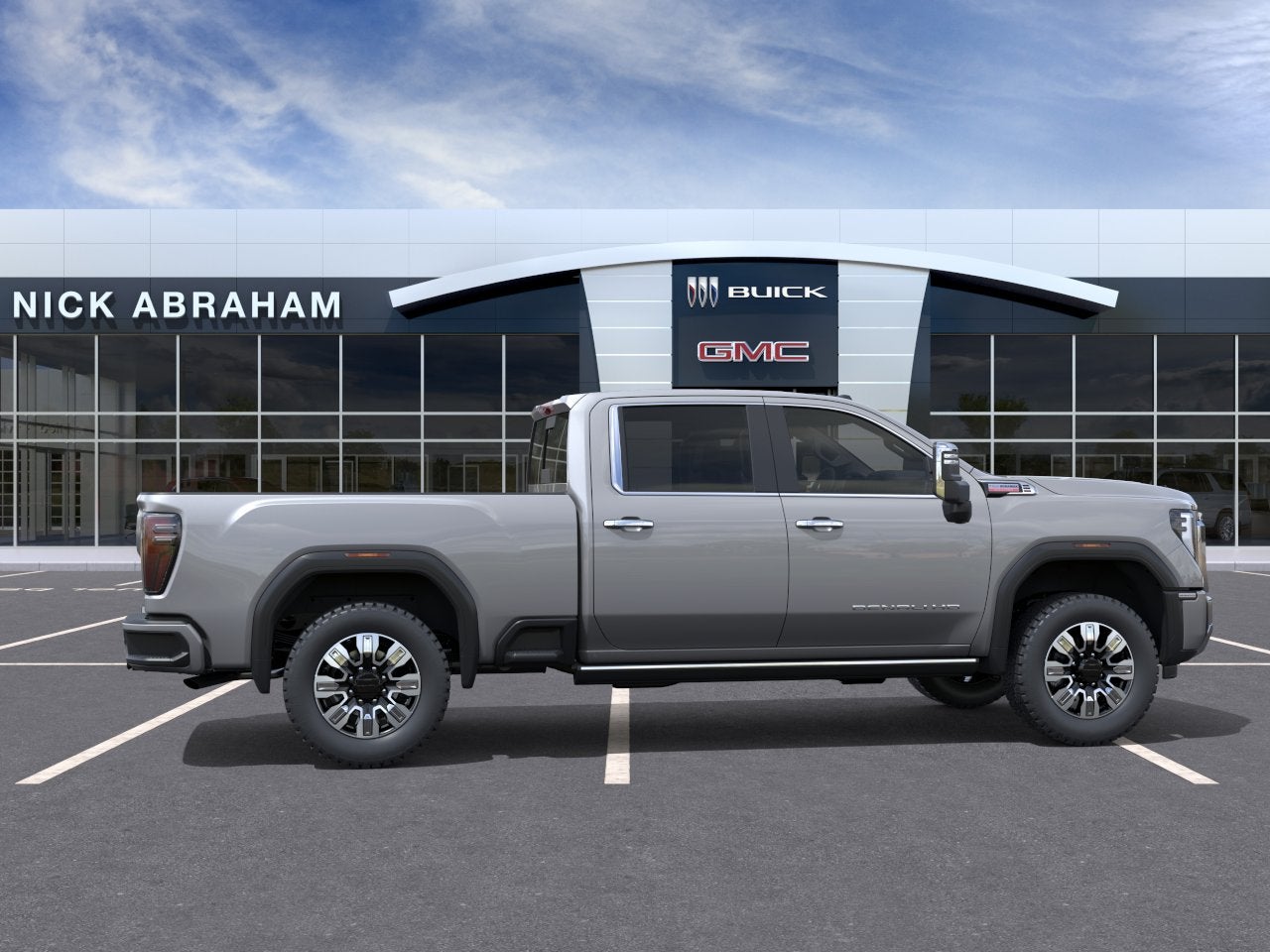 2026 GMC Sierra 2500 HD Crew Cab Standard Box 4-Wheel Drive Denali