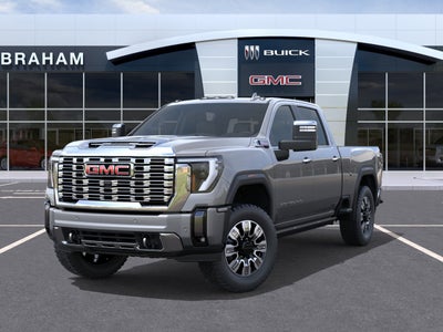 2026 GMC Sierra 2500 HD Crew Cab Standard Box 4-Wheel Drive Denali