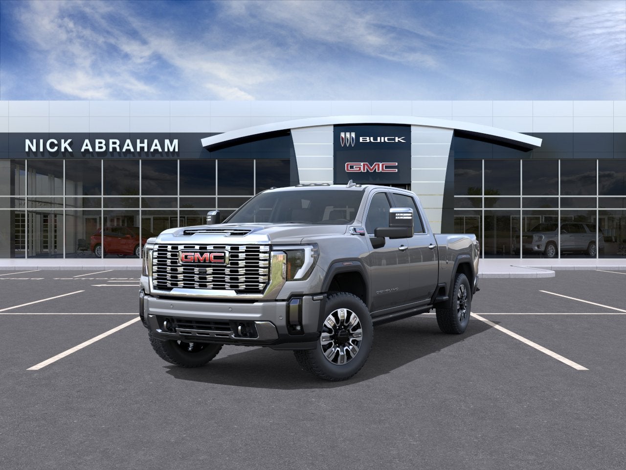 2026 GMC Sierra 2500 HD Crew Cab Standard Box 4-Wheel Drive Denali