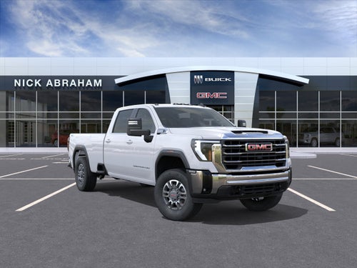 2026 GMC Sierra 3500 HD Crew Cab Long Box 4-Wheel Drive SLE
