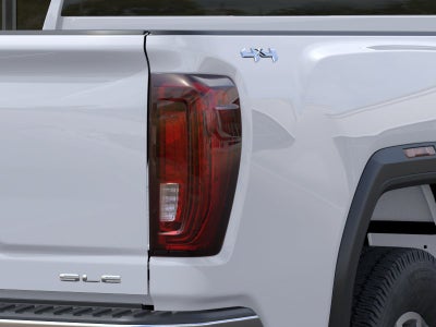 2026 GMC Sierra 3500 HD Crew Cab Long Box 4-Wheel Drive SLE