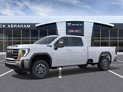 2026 GMC Sierra 3500 HD Crew Cab Long Box 4-Wheel Drive SLE
