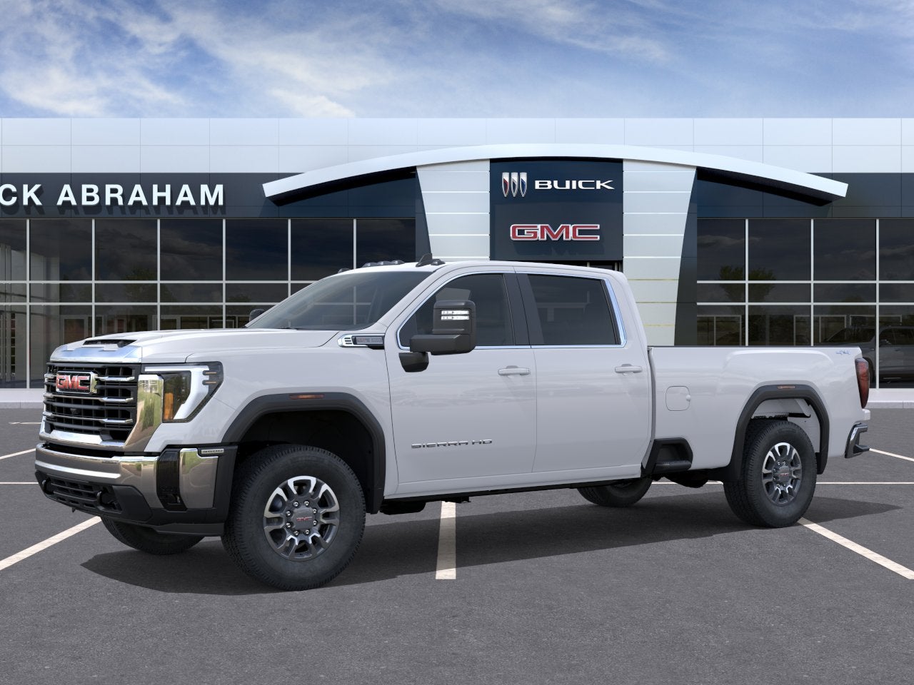 2026 GMC Sierra 3500 HD Crew Cab Long Box 4-Wheel Drive SLE