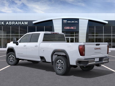 2026 GMC Sierra 3500 HD Crew Cab Long Box 4-Wheel Drive SLE